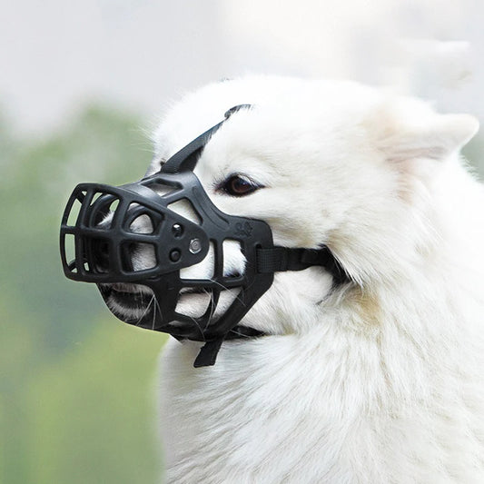 Museruola in Silicone per Cani
