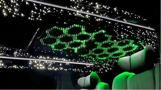 Starry Sky Car – Illuminazione Fiber Optic per Auto e Interni