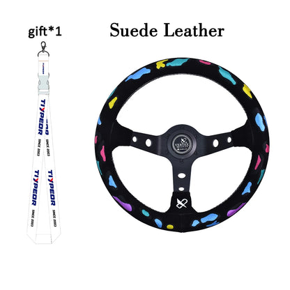 Volante Racing VERTEX 320mm in Pelle