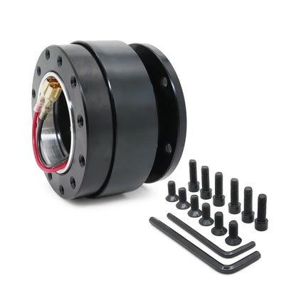 Quick Release Hub Adapter in Alluminio Billet