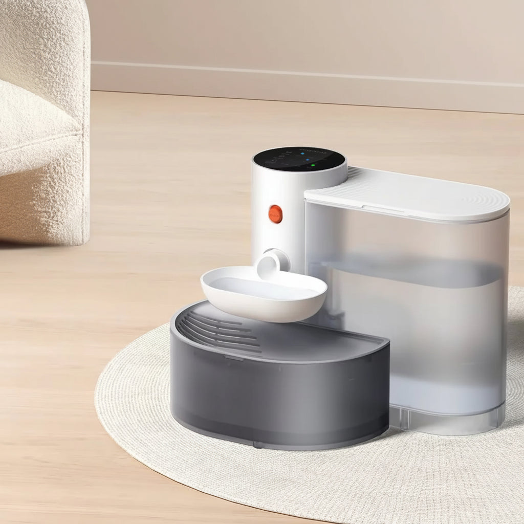 Fontanella Automatica per Gatti 3L Senza Filtro