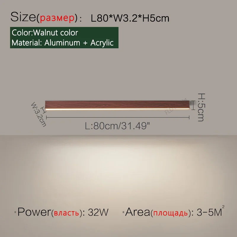 Plafoniera LED Moderna Nordic SLL