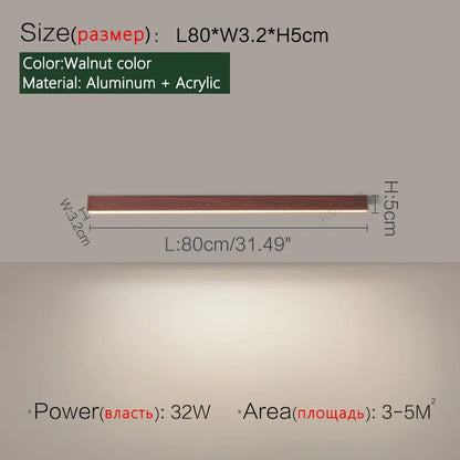 Plafoniera LED Moderna Nordic SLL