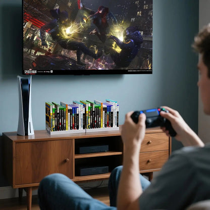 Supporto Porta Giochi per PS5, Xbox, Nintendo Switch e DVD