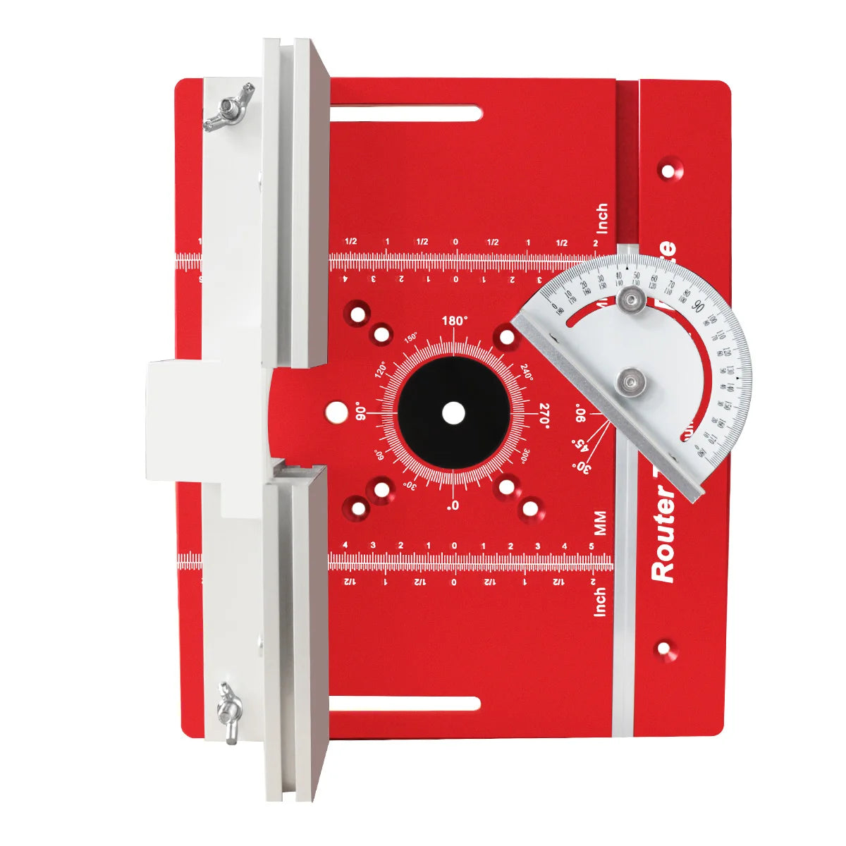 FNICEL Router Table Insert Plate Set
