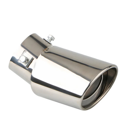 Terminale di Scarico Universale in Acciaio Inox