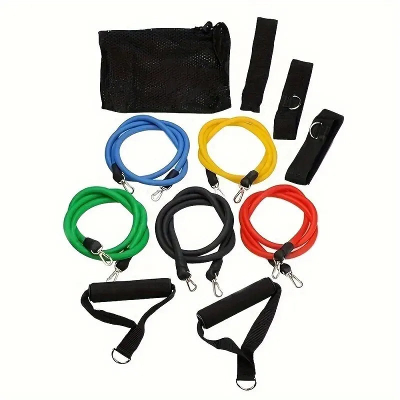 Set 11 in 1 Pull Rope &amp; Resistance Bands