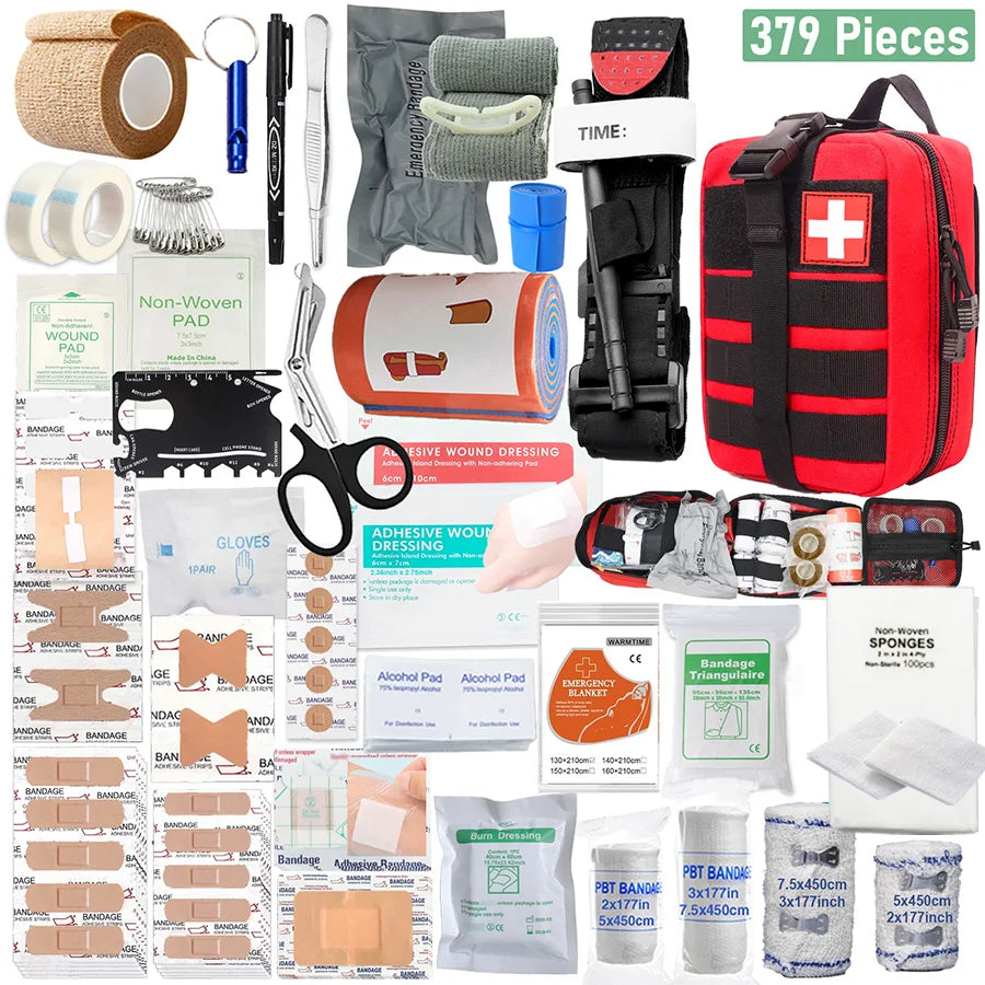 Kit di Primo Soccorso 380 Pezzi
