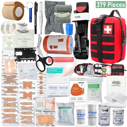 Kit di Primo Soccorso 380 Pezzi