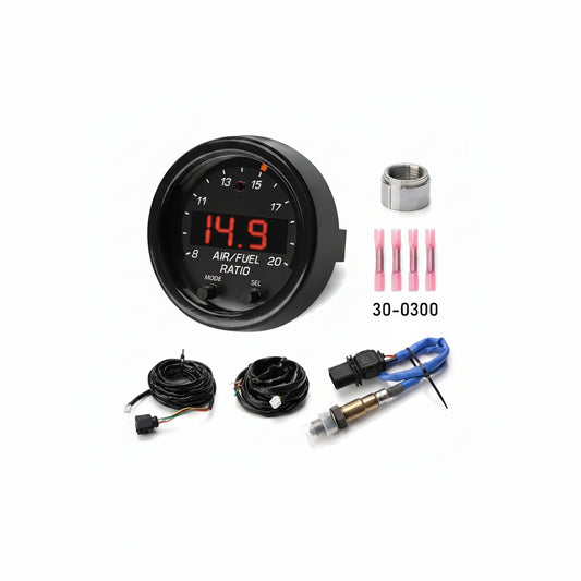 CNSPEED X-Series 30-0300 Wideband AFR Gauge Kit con Sensore LSU 4.9