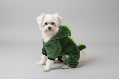 Costume Trasformabile per Gatti e Cani – Abbigliamento Autunnale/Invernale