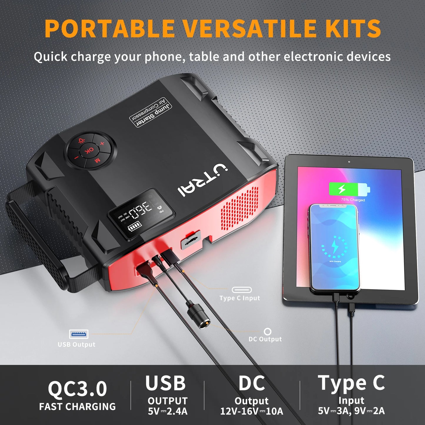 UTRAI Jstar 5 4-in-1 Car Jump Starter