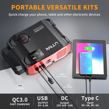UTRAI Jstar 5 4-in-1 Car Jump Starter