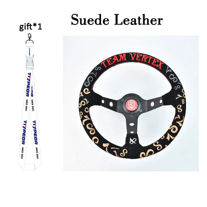 Volante Racing VERTEX 320mm in Pelle