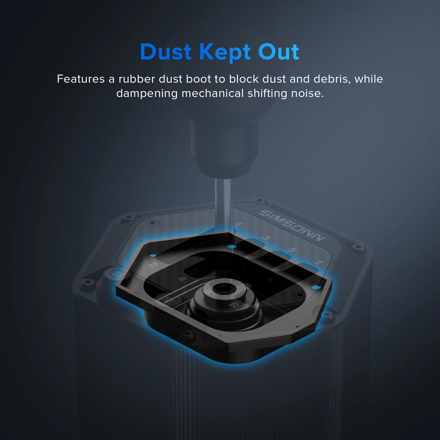 HS Pro — Cambio Sim Racing Dual Mode H-Pattern/Sequenziale di SIMSONN
