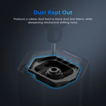 HS Pro — Cambio Sim Racing Dual Mode H-Pattern/Sequenziale di SIMSONN