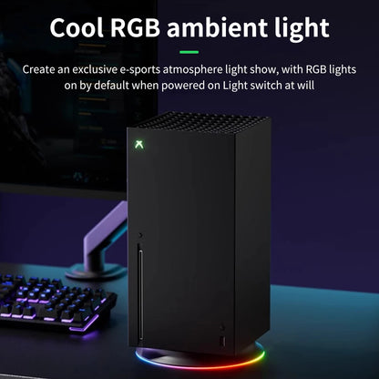 Aolion 2235 — Base Verticale con Illuminazione RGB per Xbox Series X