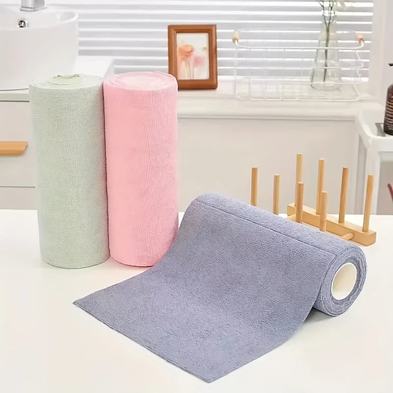 Microfiber Dishcloth Roll 20 Sheets
