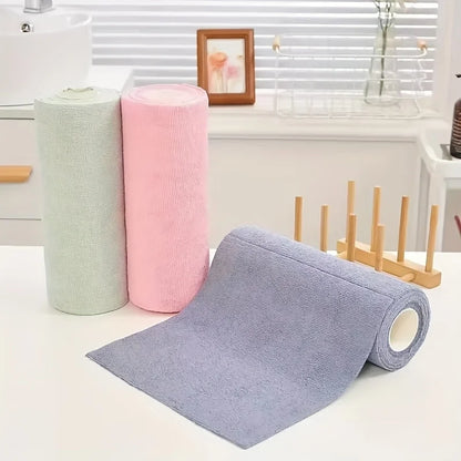 Microfiber Dishcloth Roll 20 Sheets
