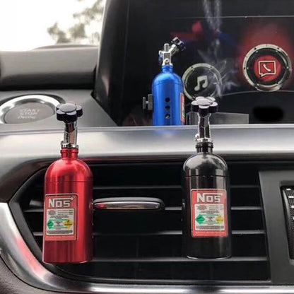 Profumatore Auto NOS a Bottiglia di Azoto