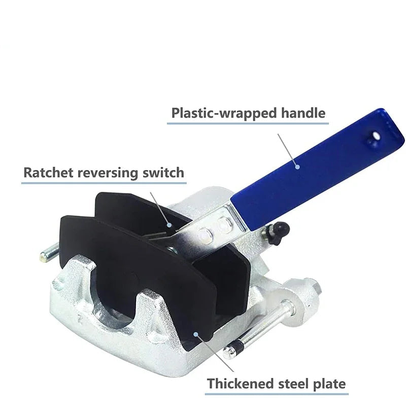 EAFC Caliper Spreader – Strumento Professionale per Pistoni Freno, 360° Rotante