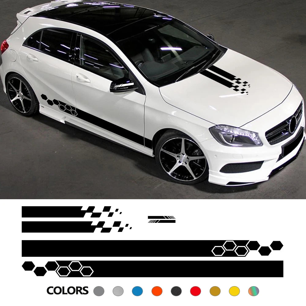Adesivi Racing Sport Tuning
