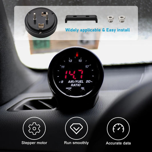 CNSPEED X-Series 30-0300 Wideband AFR Gauge Kit con Sensore LSU 4.9