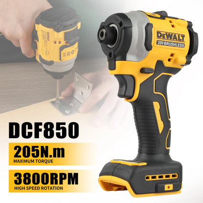 DEWALT Kit Trapano Avvitatore + Avvitatore a Impulsi Brushless