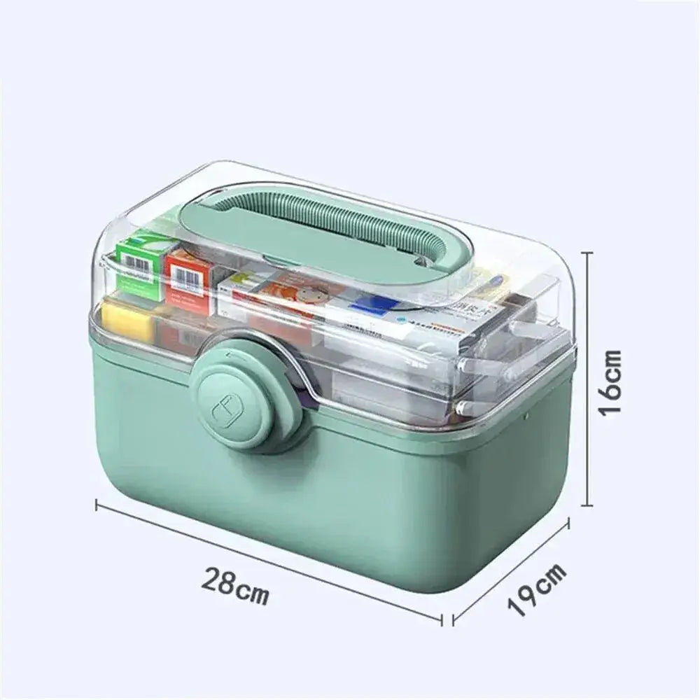Scatola Porta Medicinali da Viaggio