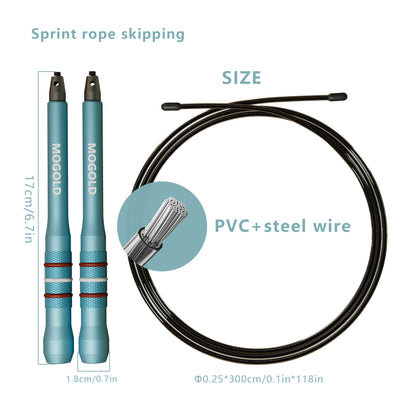 MOGOLD Professional Jump Rope