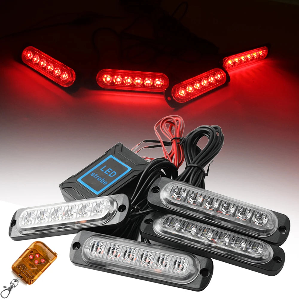 Luci Stroboscopiche LED Multicolore TENABLY