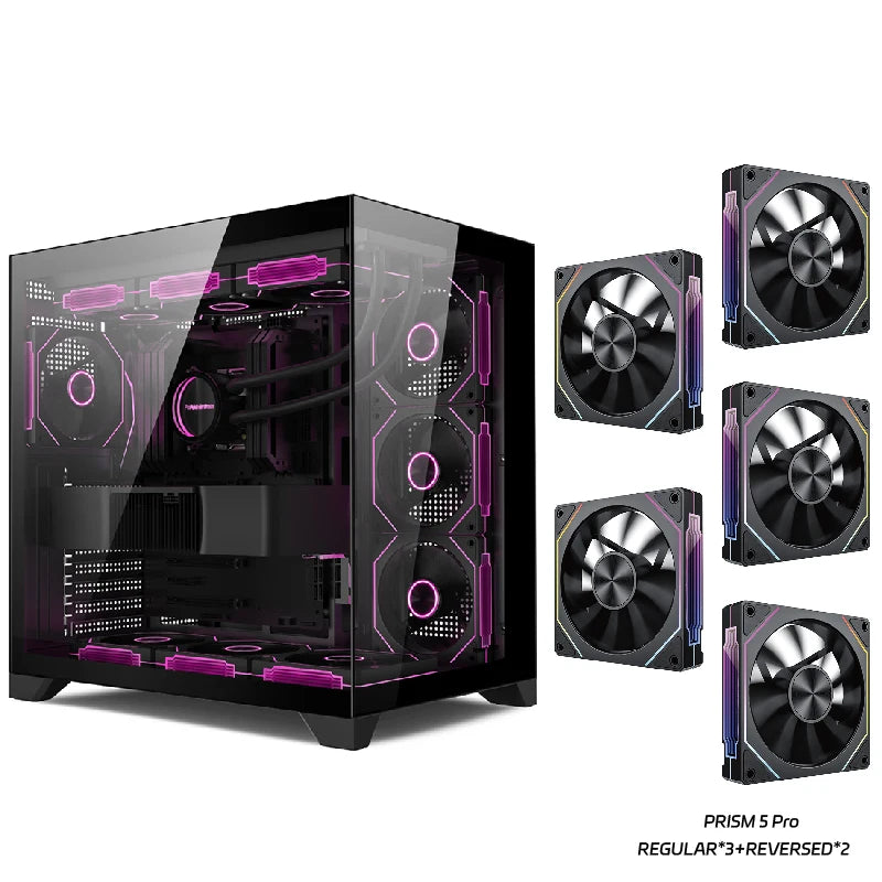 POWER TRAIN Dreamland PRO Case ATX