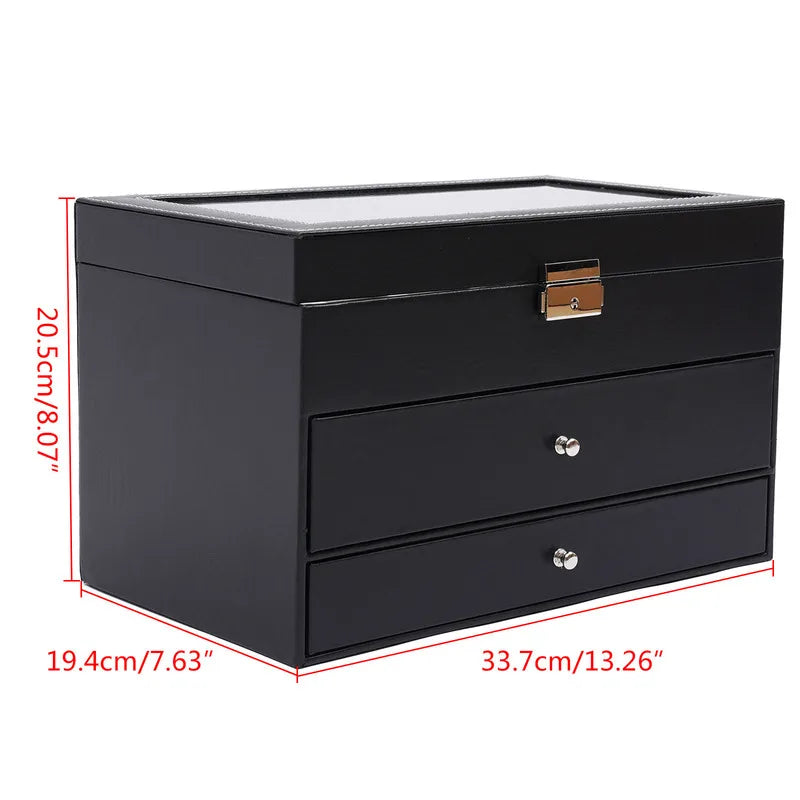 Jewelry Display Box in ecopelle PU premium