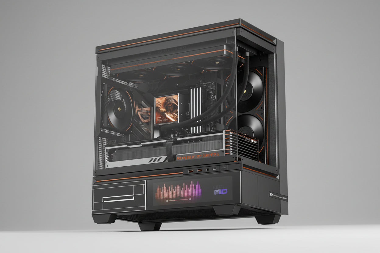 Raffreddamento a Liquido AIO 360mm