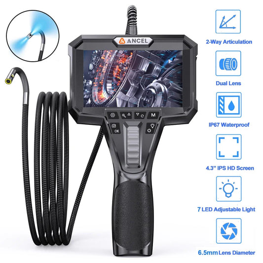 ANCEL AN302 Two-Way Articulating Borescope