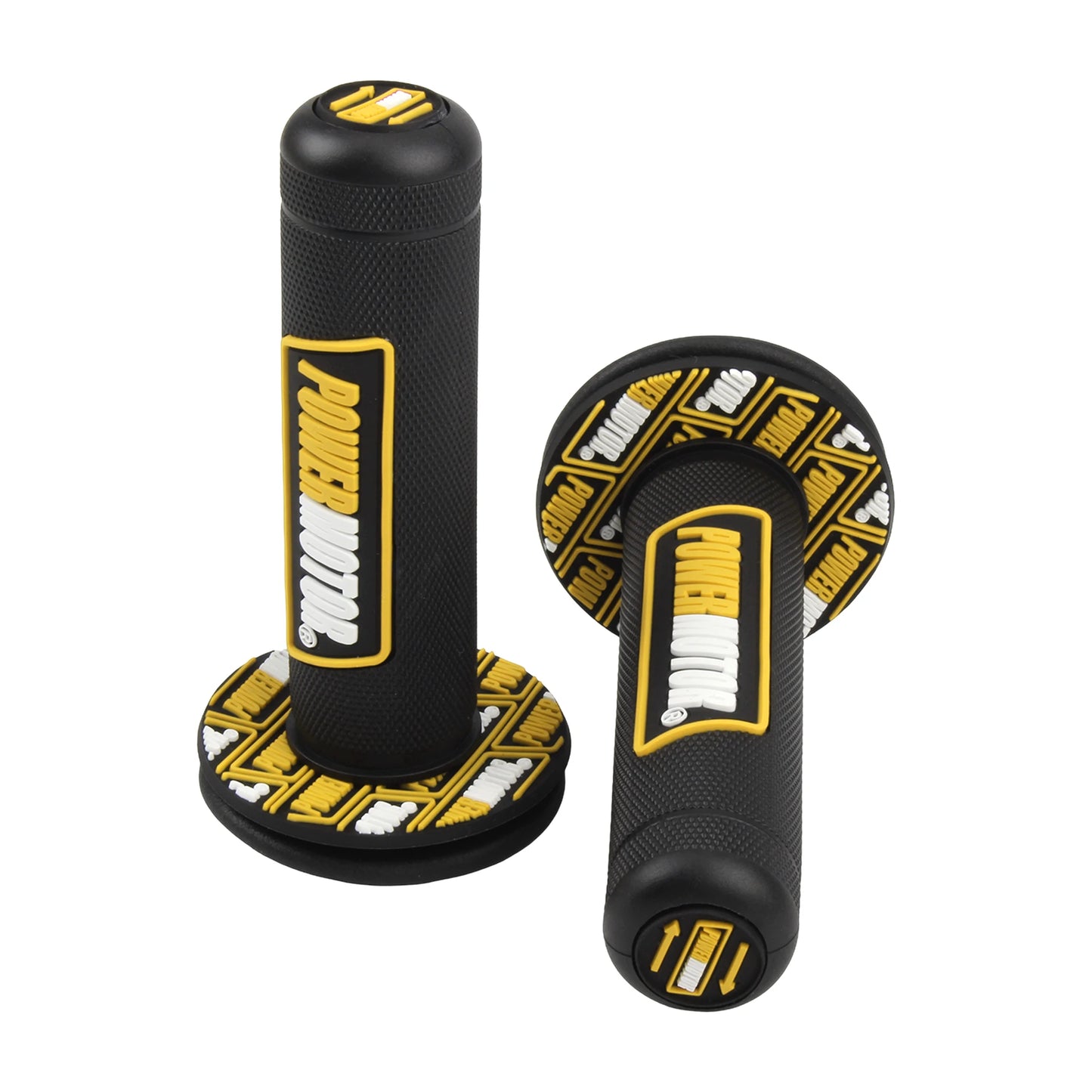 Manopole Moto in Gomma Gel PowerMotor HB308