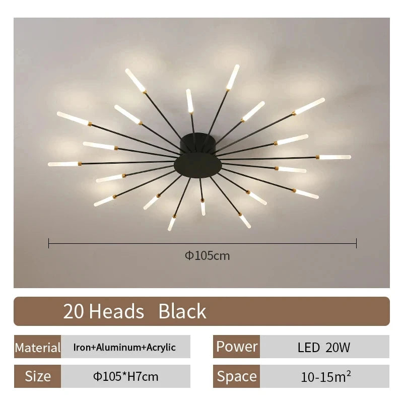 Lampadario LED Moderno