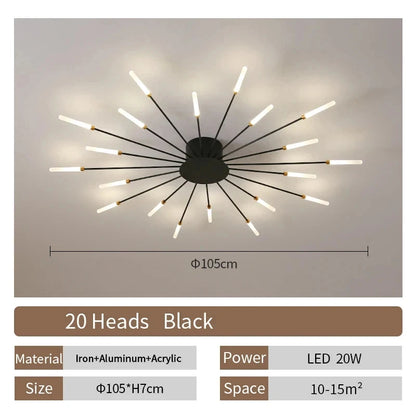 Lampadario LED Moderno