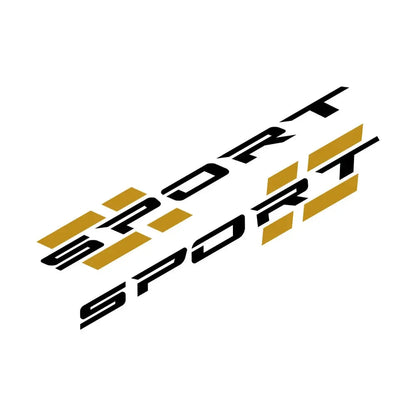 Adesivi Finestra Auto Sport Styling