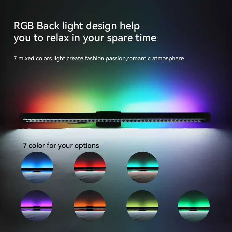Wisciton — Lampada LED da Monitor con Controllo Touch e Protezione Occhi