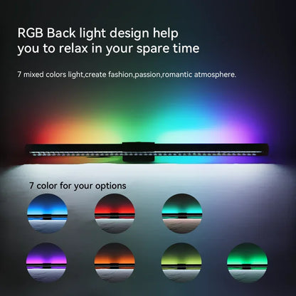 Wisciton — Lampada LED da Monitor con Controllo Touch e Protezione Occhi