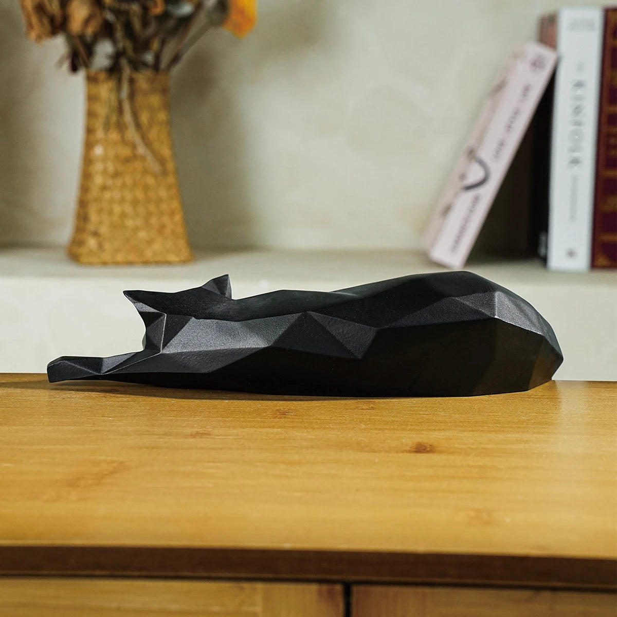 Statua Geometrica Gatto