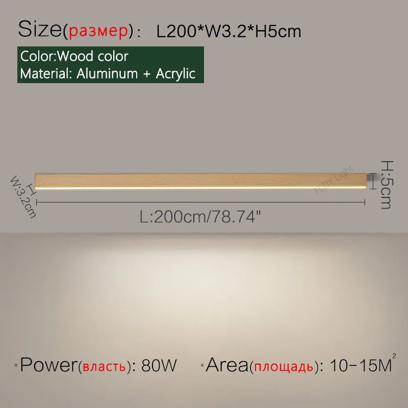 Plafoniera LED Moderna Nordic SLL