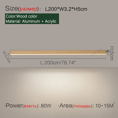 Plafoniera LED Moderna Nordic SLL