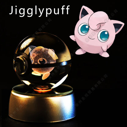 Sfera di Cristallo Pokémon 3D