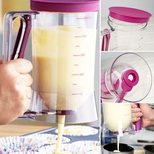 Batter Dispenser 900ml per Pancake e Dolci
