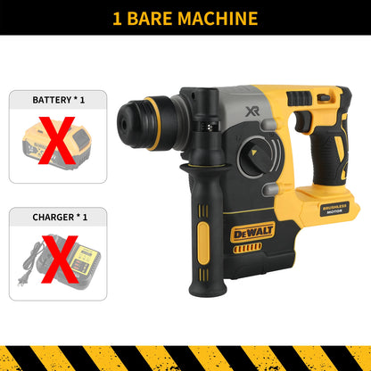 DEWALT 20V MAX SDS-Plus Trapano a Percussione Brushless