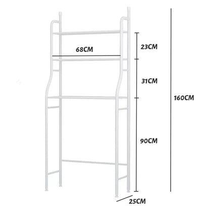 Scaffale Sopra Lavatrice 3 Ripiani