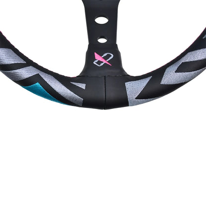 Volante Racing VERTEX 320mm in Pelle