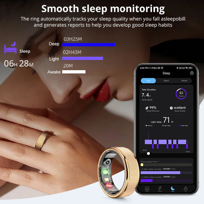 COLMI R10 Smart Ring con Custodia di Ricarica